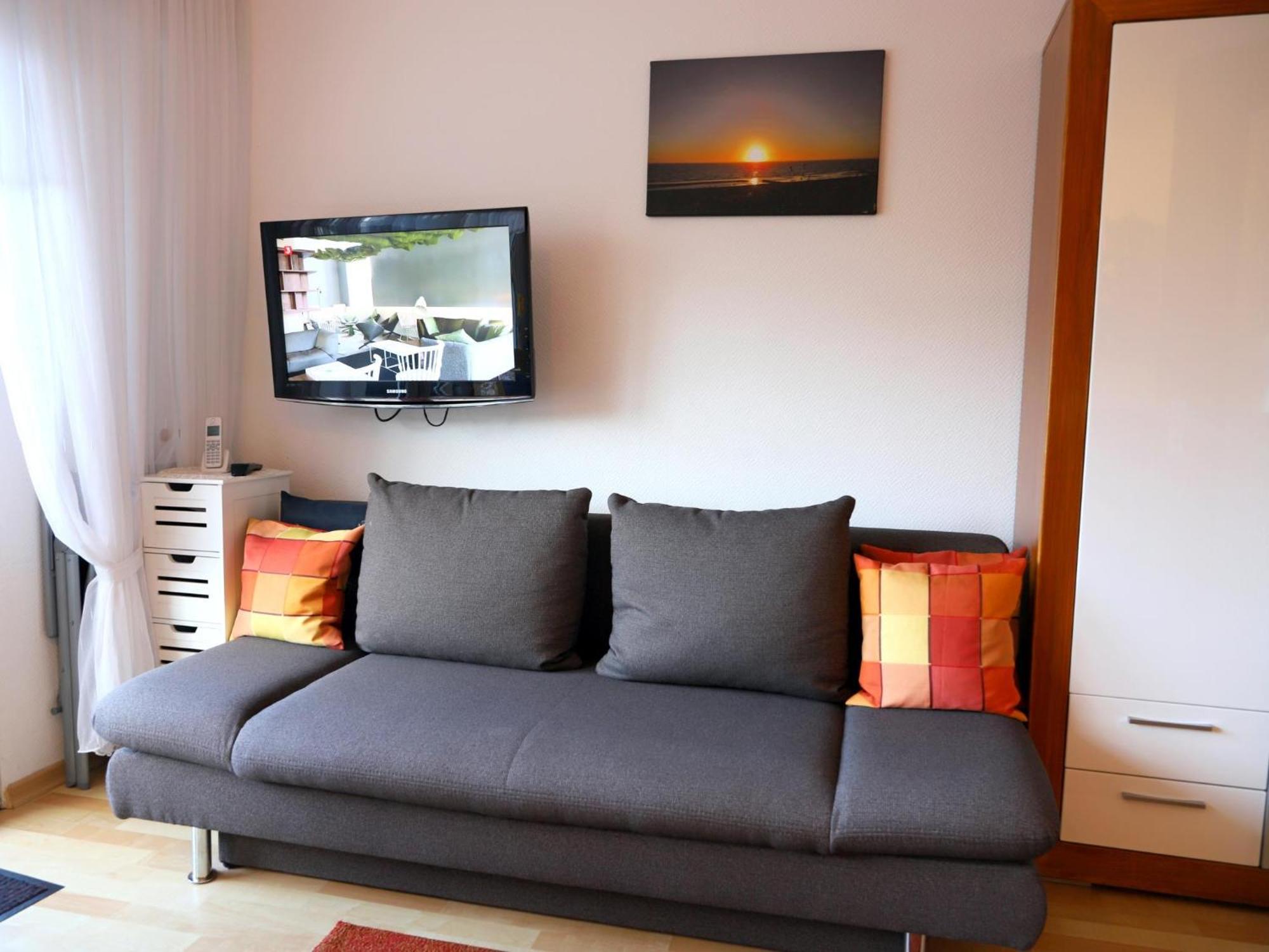 2-Zimmer-Appartement Westerland Luaran gambar