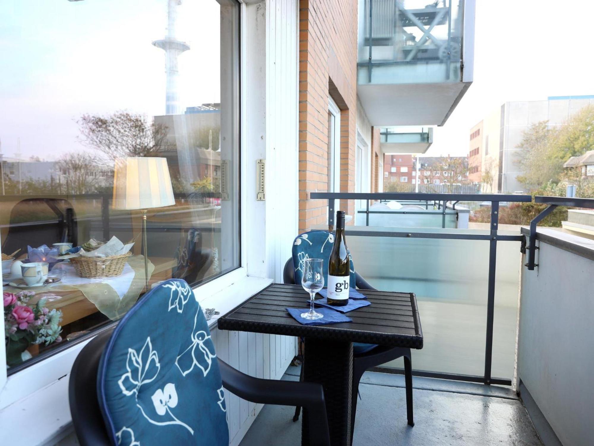 2-Zimmer-Appartement Westerland Luaran gambar